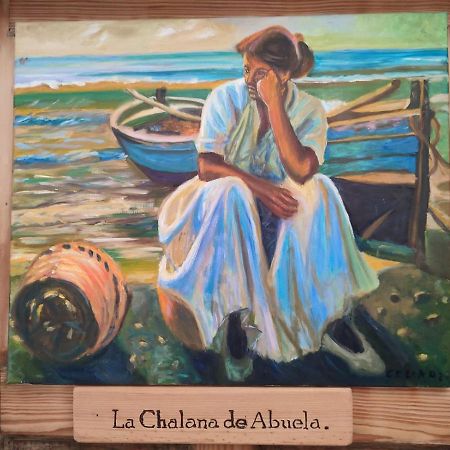Apartmán La Chalana De Abuela El Burrero Exteriér fotografie