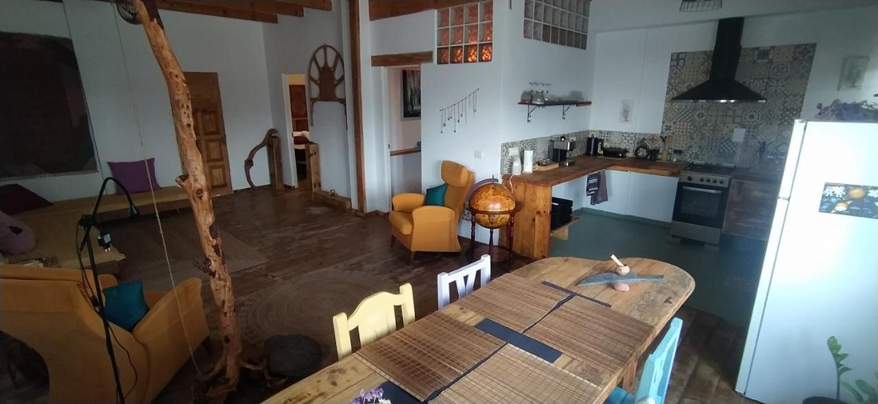 Apartmán La Chalana De Abuela El Burrero Exteriér fotografie